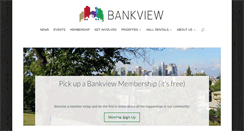 Desktop Screenshot of bankview.org